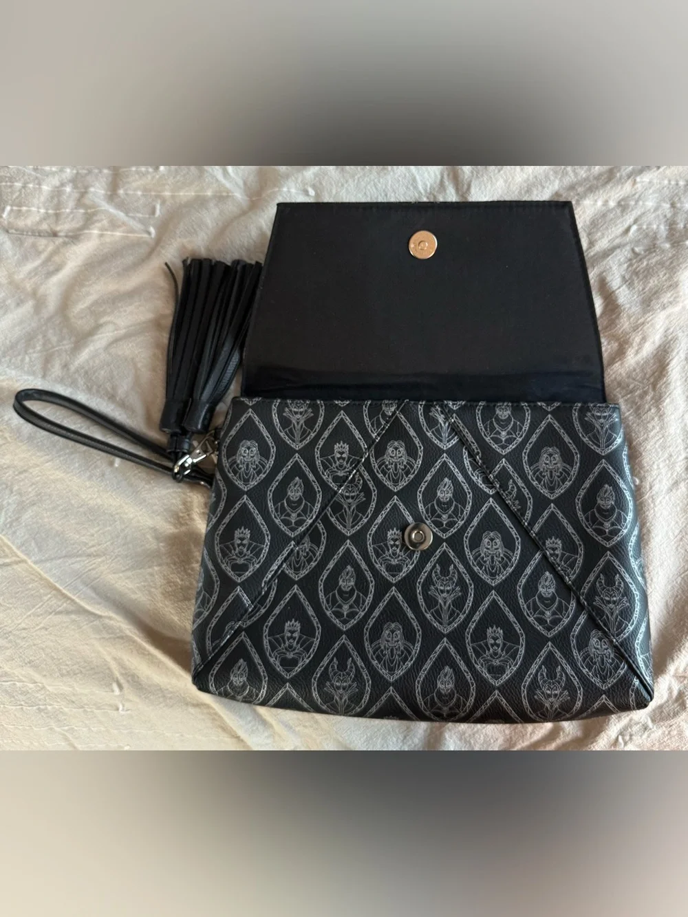 Disney Villains Loungefly Clutch Wristlet